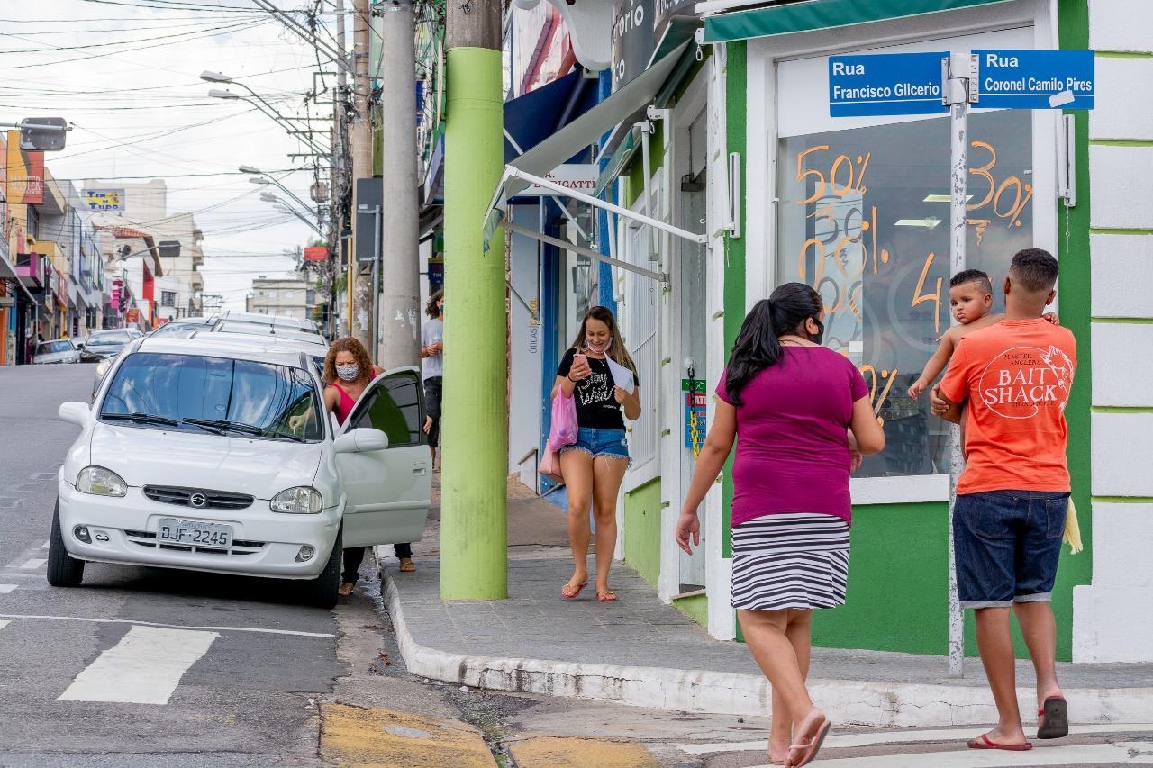 Itatiba volta para fase amarela