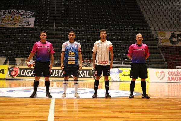 N10 Jundiaí encerra participação na Liga Paulista de Futsal com empate diante do Corinthians