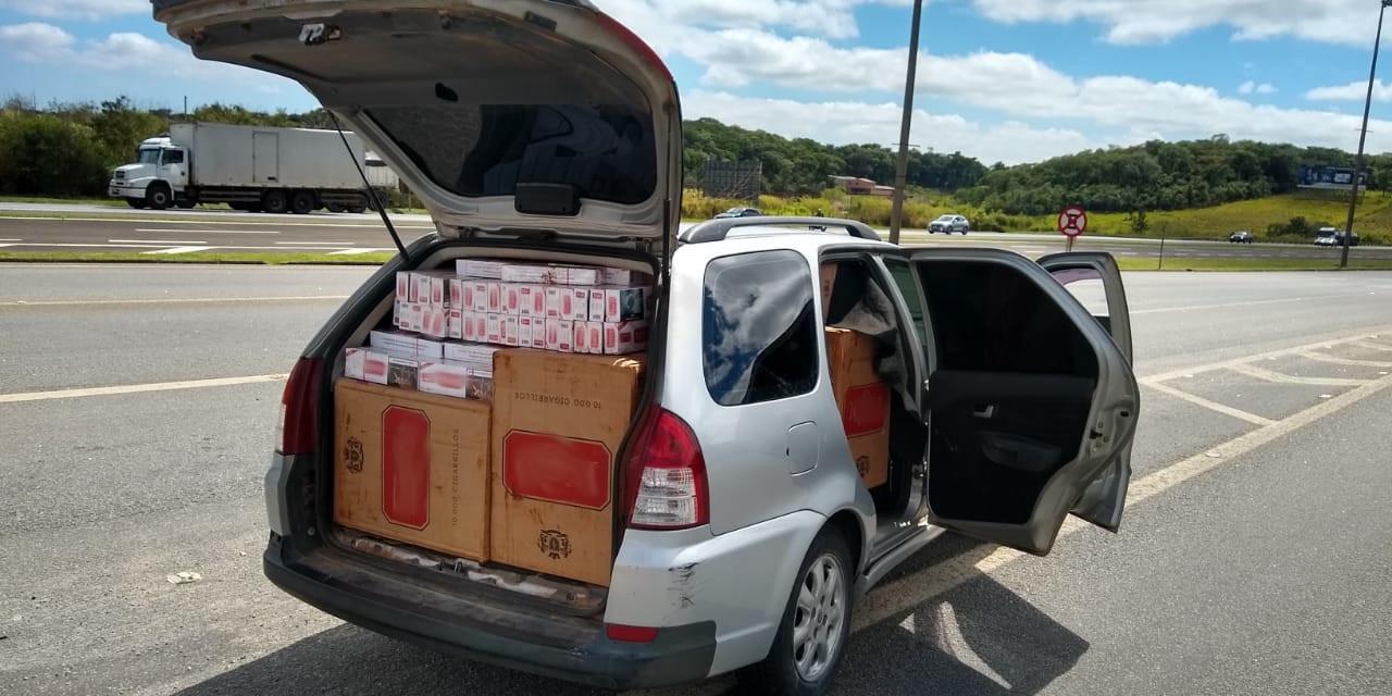 Operação conjunta da Receita Federal e da Polícia Rodoviária Estadual resulta na apreensão 7,7 toneladas de drogas no estado de São Paulo