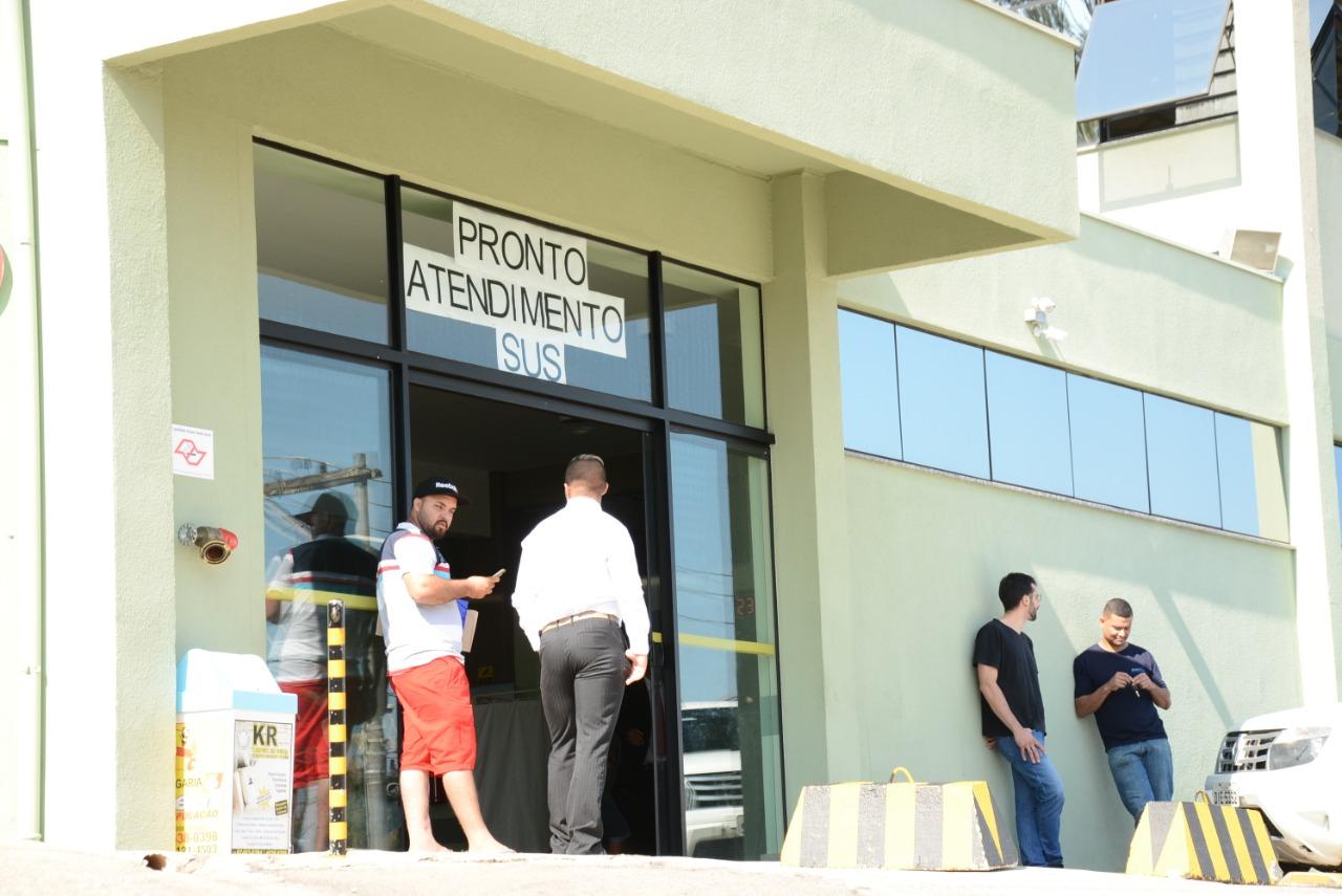 Pacientes de enfermaria serão transferidos, mas Santa Casa ainda conta com três leitos de UTI