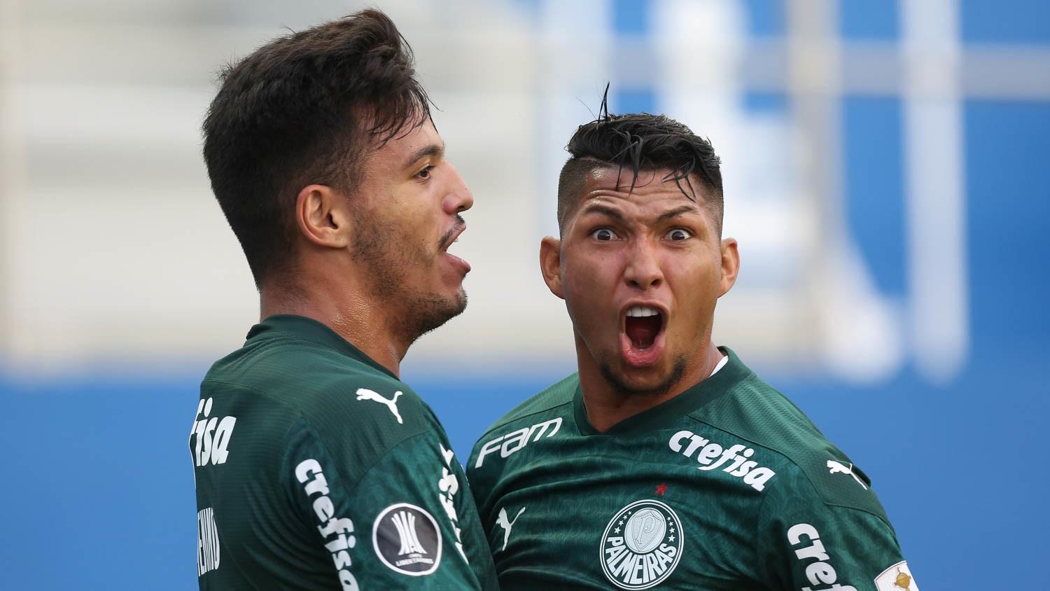 Palmeiras vence Delfín no Equador e encaminha vaga às quartas da Libertadores