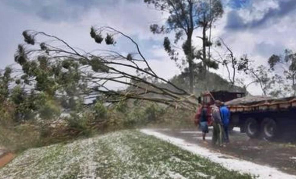 Previsão é de mais temporais para hoje