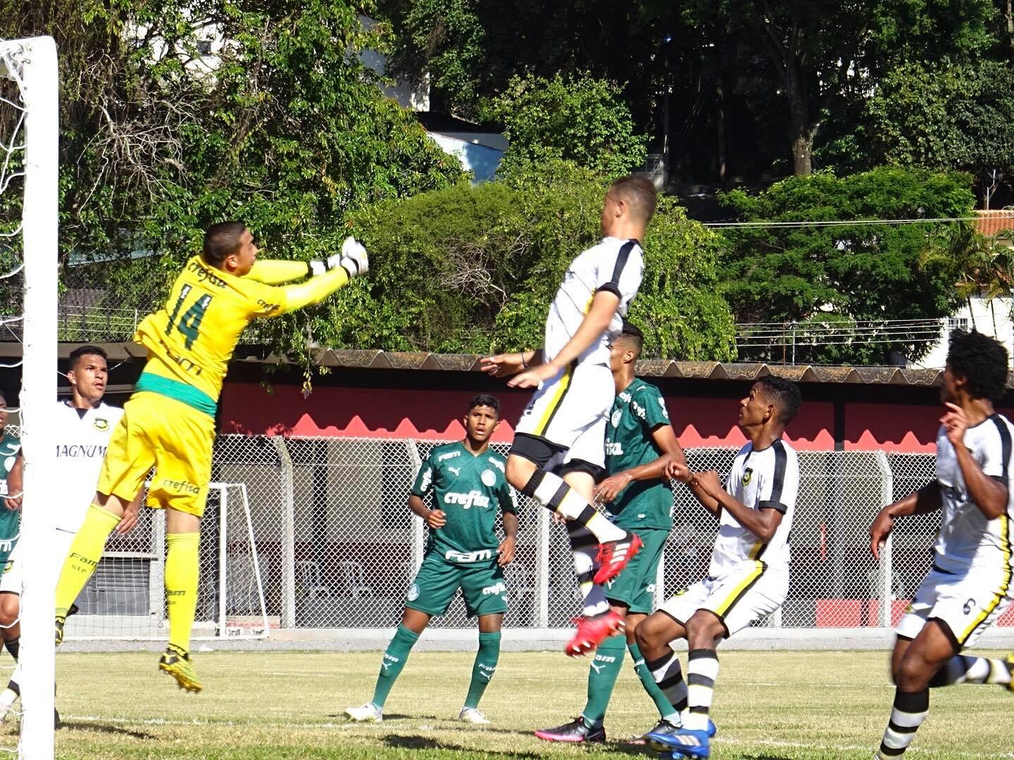 São Bernardo derrota o Palmeiras: 1 x 0