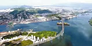 SP aguarda sinal verde da União para iniciar obra da ponte Santos Guarujá 
