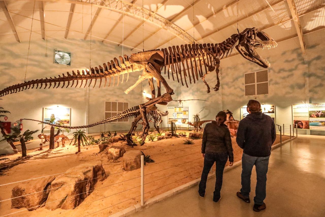 Zooparque inaugura o maior museu de história natural da América Latina