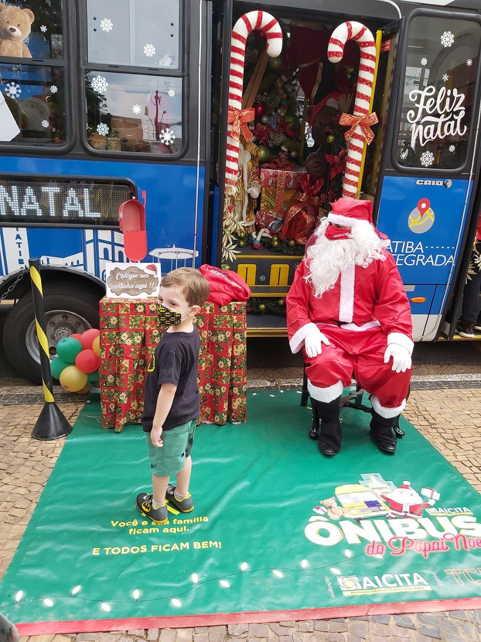 Ação da Aicita pode ser vista até a véspera de Natal