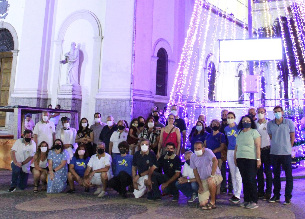 Atração natalina é realizada pelo sétimo ano consecutivo