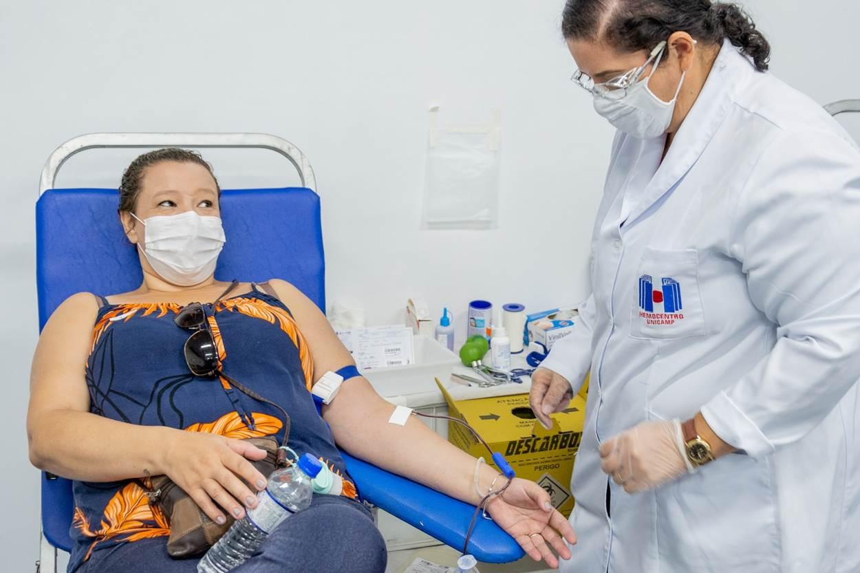 Doação de sangue: Rotary promove décima segunda campanha de 2020