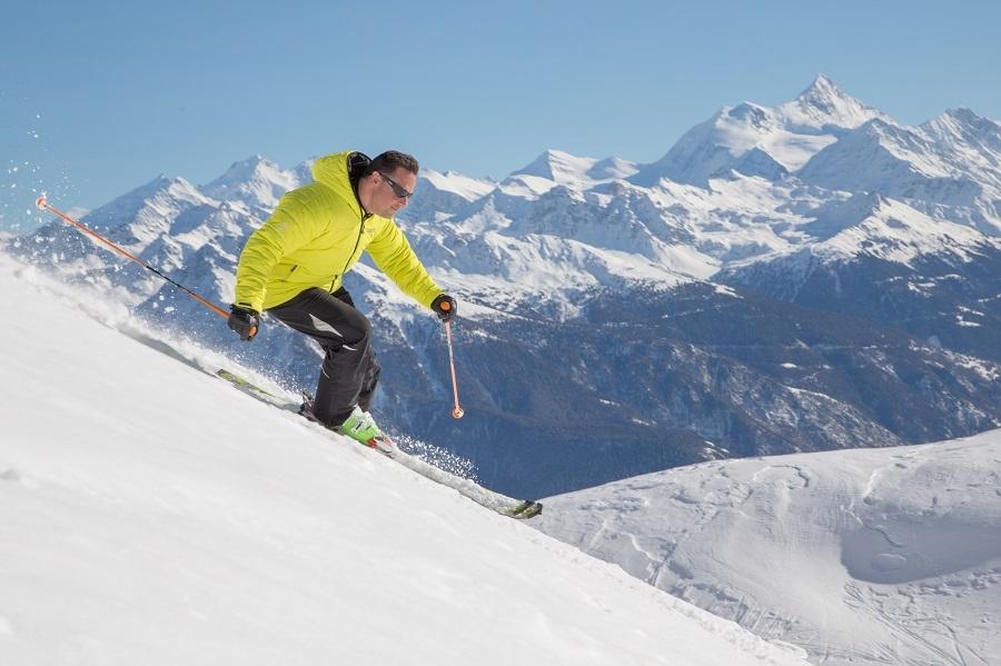 Guarda Golf reabre para a temporada de inverno nos Alpes Suíços
