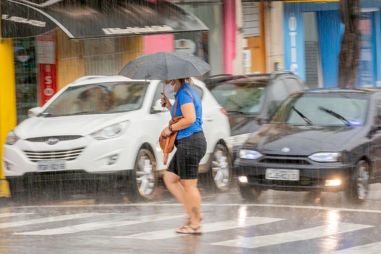 Novembro é o terceiro mês de 2020 com o maior volume de chuva