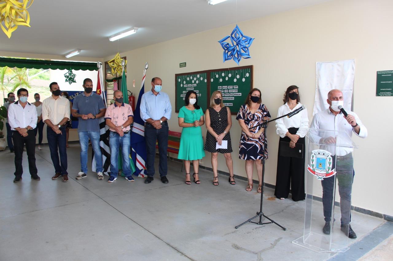 População morungabense recebe obras de reforma da Emei Regina Estela