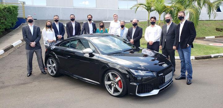 Audi inaugura novo Centro de Distribuição no Distrito Industrial de Vinhedo 