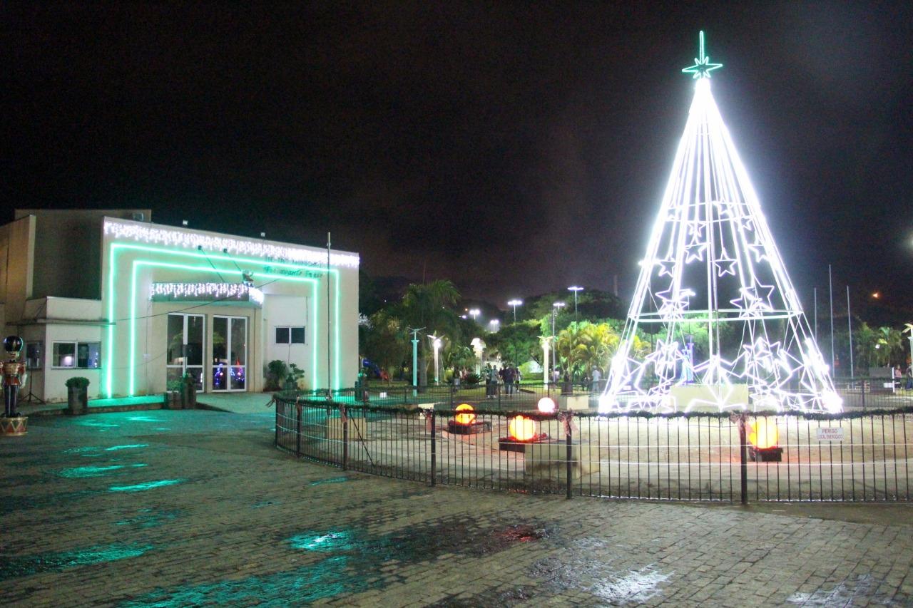 Prefeitura de Morungaba inaugura a 11ª edição do Natal Encantado