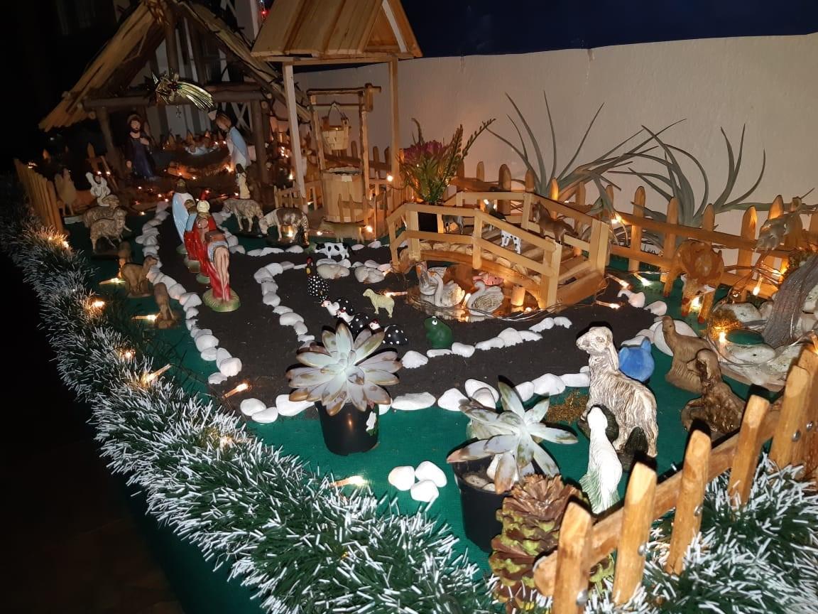 Presépios são montados em casas itatibenses para celebrar o Natal - Jornal  de Itatiba