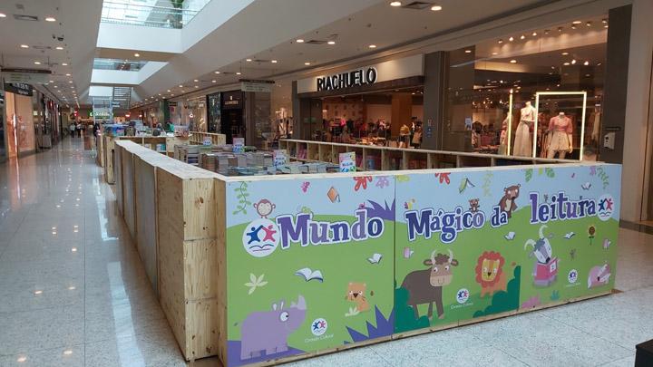 Feira do Livro é atração no JundiaíShopping