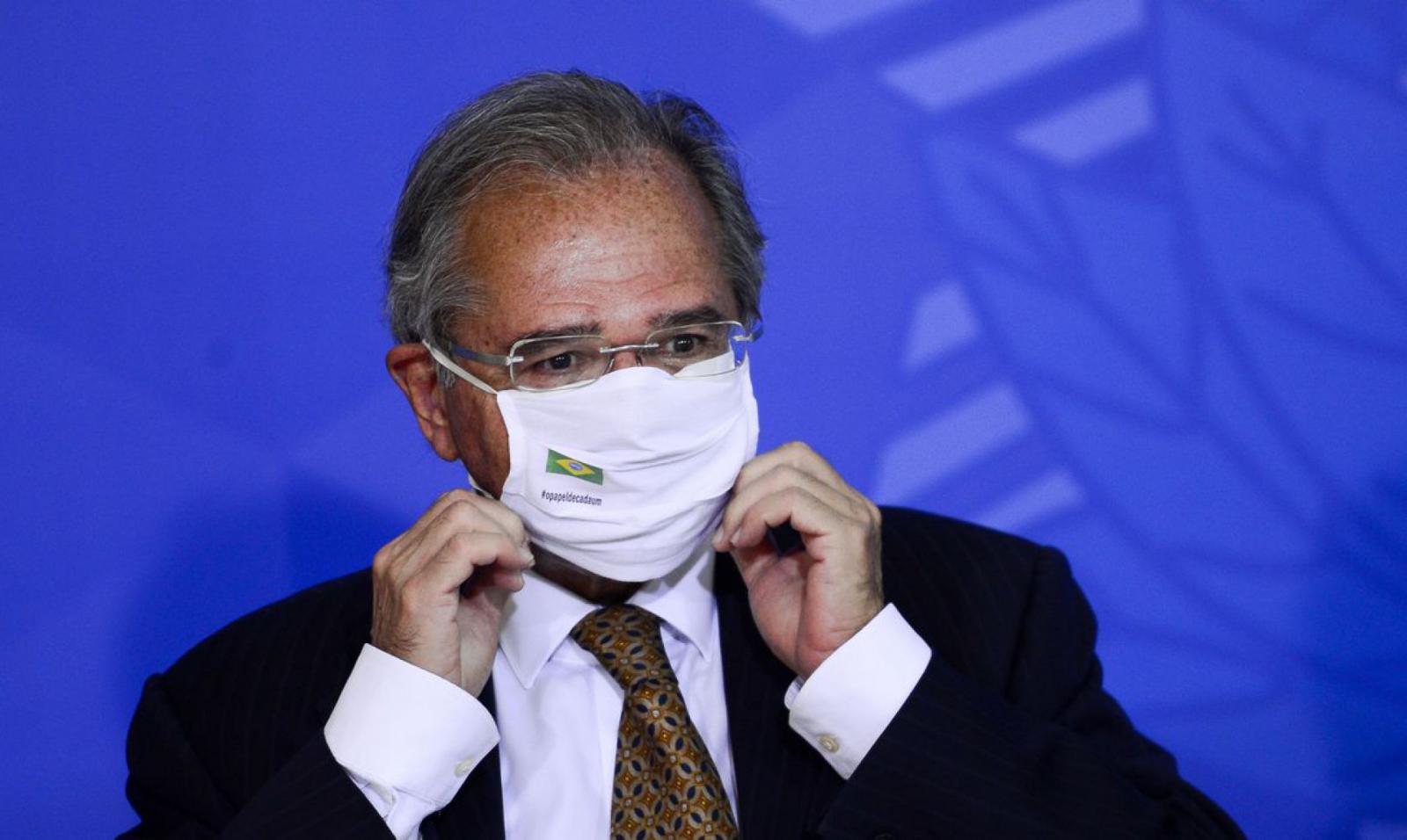 Guedes: vacinação em massa vai garantir retorno seguro ao ...