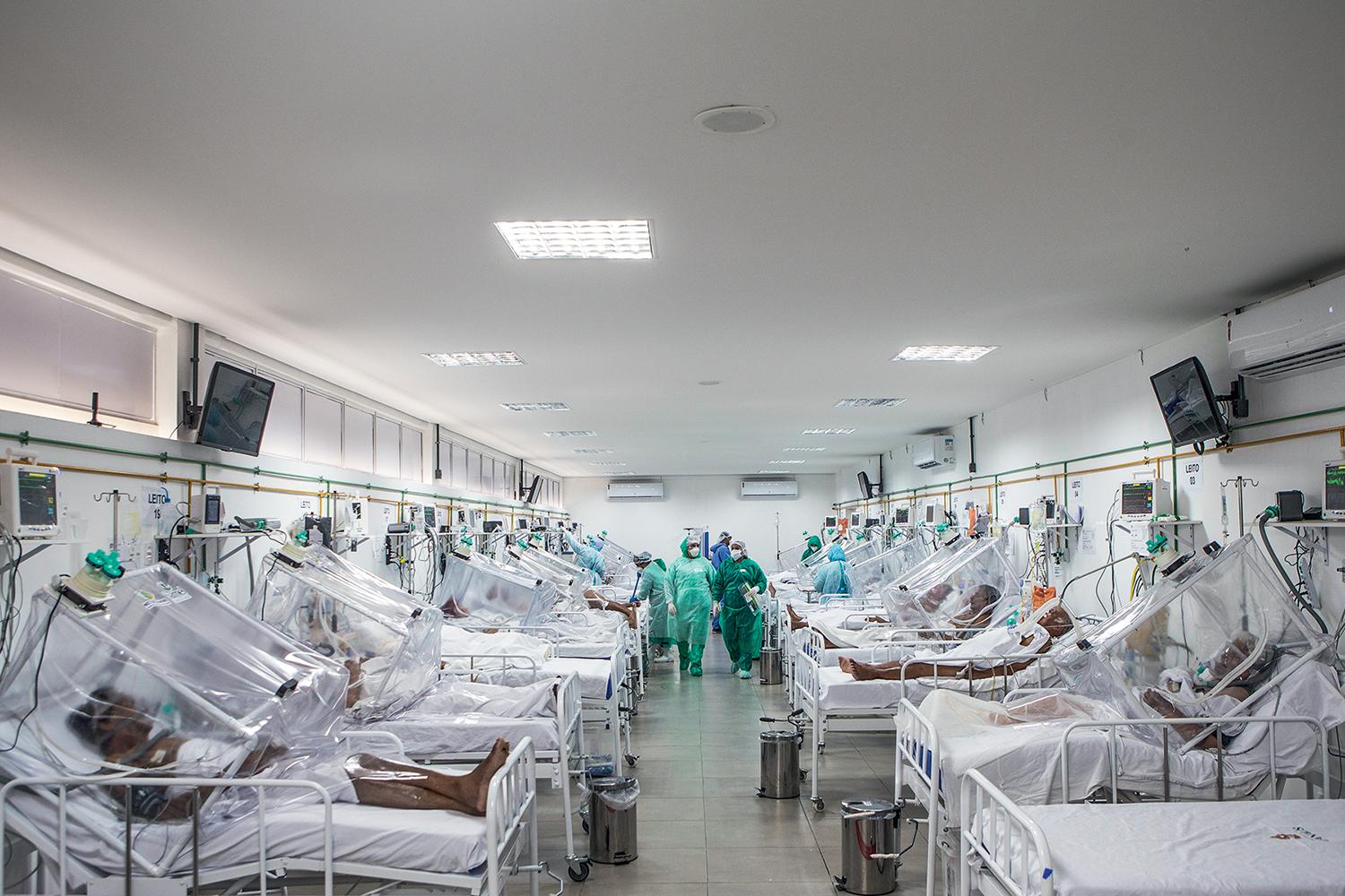 Hospitais de Manaus ficam sem oxigênio e registros de desespero tomam as redes