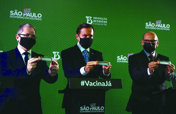 Municípios paulistas podem retornar à fase vermelha