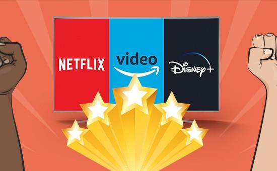 Netflix, Amazon e Disney terão lançamentos na próxima semana
