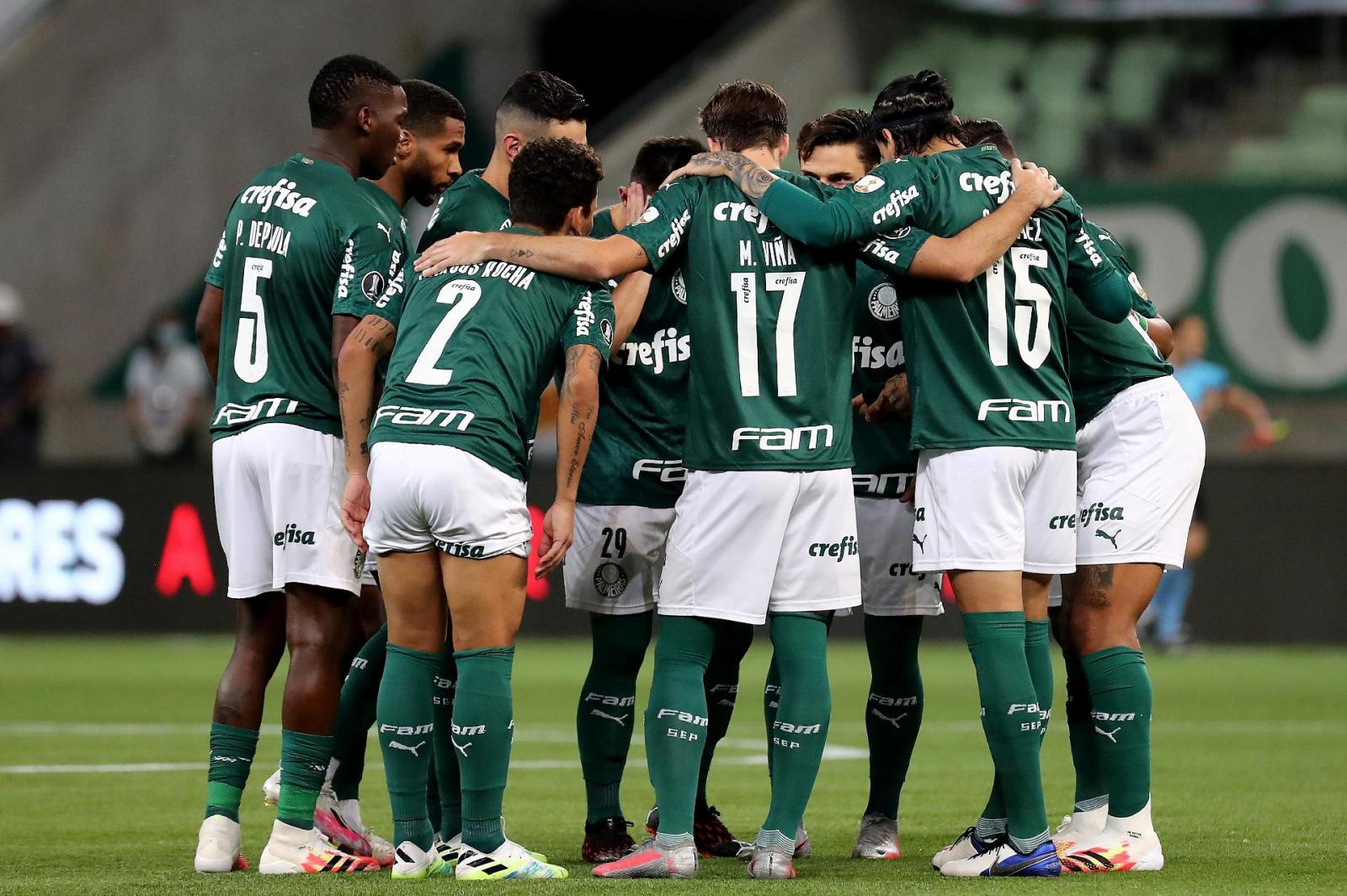 Palmeiras bate o Santos nos minutos finais  e conquista título da Libertadores