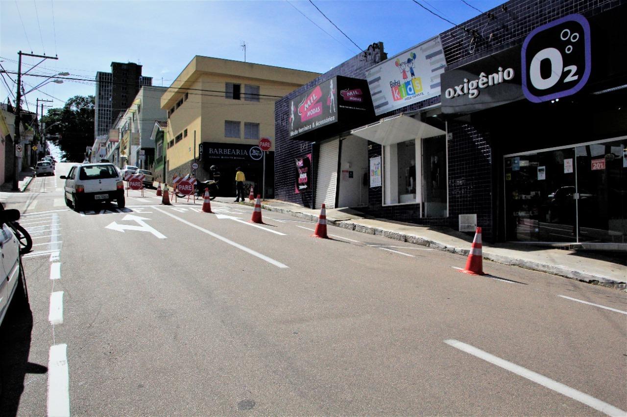 Secretaria de Obras diz que alteração no trânsito irá facilitar acesso à parte alta do Centro