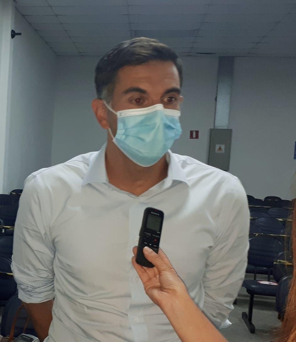 Thomás Capeletto diz que será feito um ajuste fiscal para lidar com a dívida