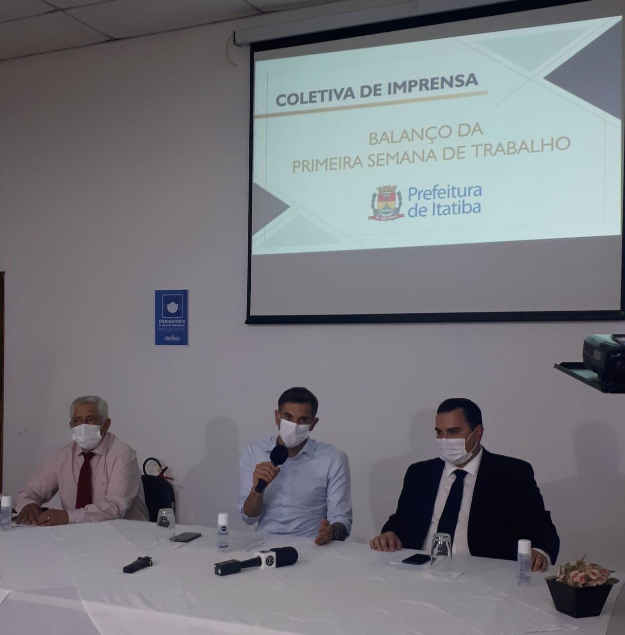 Thomás Capeletto não informa valor da dívida, mas afirma que irá cortar gastos
