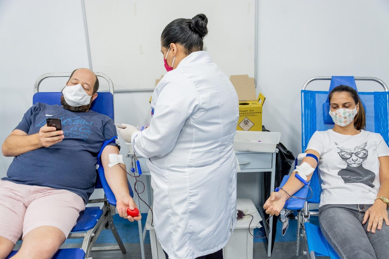 Campanha de Doação de Sangue será realizada no sábado