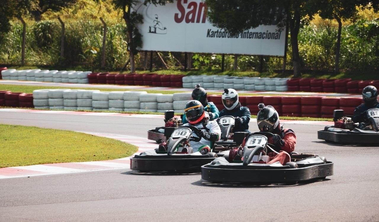 Começa a temporada dos campeonatos e torneios no Kartódromo San Marino