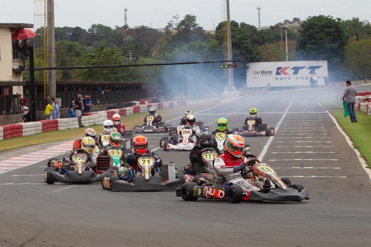 Copa F-Racers de Kart passa a contar com motores RBC na categoria 125cc