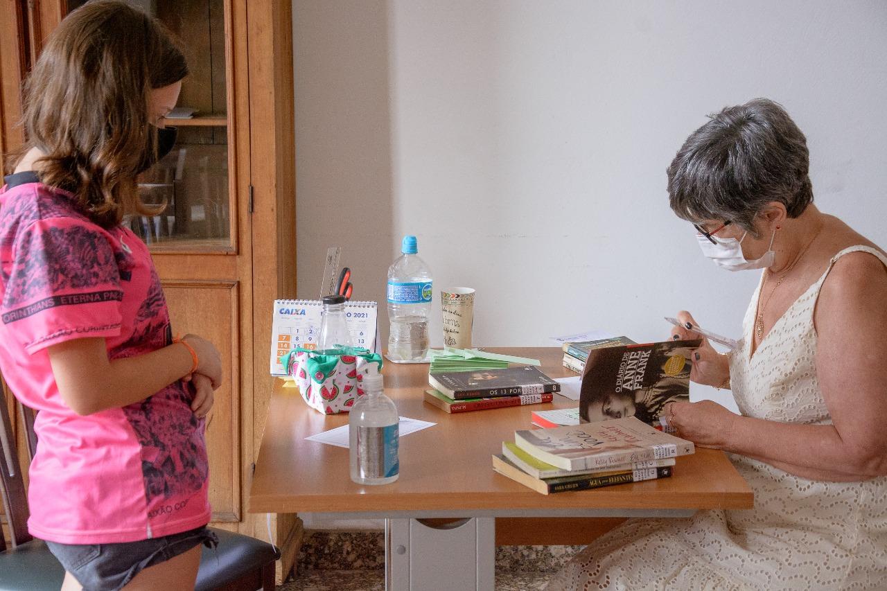 Empréstimo de livros só poderá ser feito com agendamento