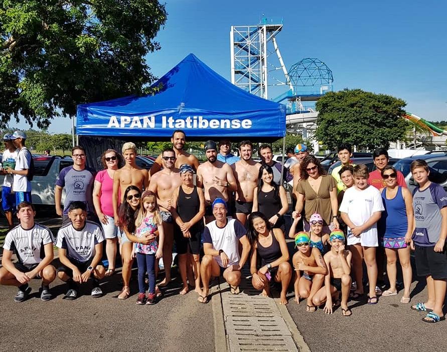 Equipe de Natação da Apan Itatibense volta a disputar competições oficiais