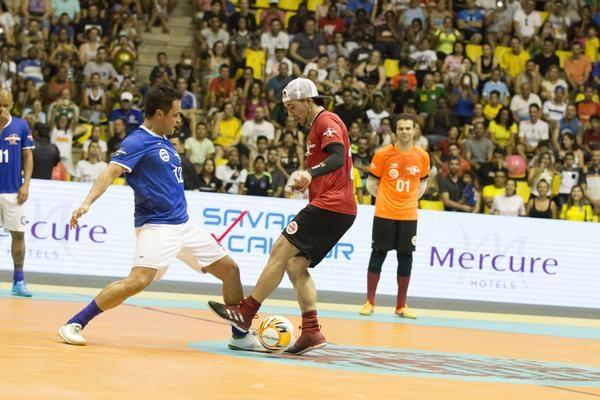 Falcão quer ser hexacampeão do Reis do Drible em São Bernardo