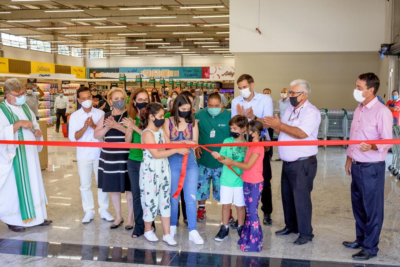 Itatiba ganha novo e moderno supermercado