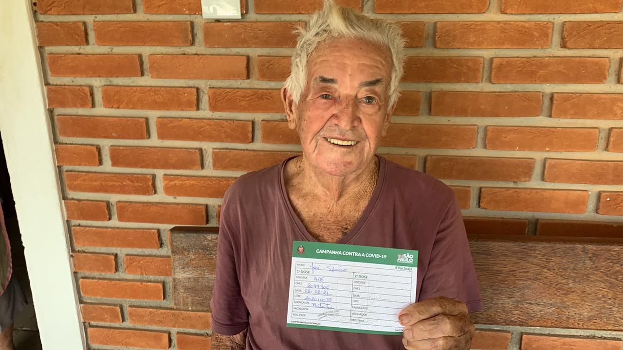 Secretaria de Saúde de Itatiba estima imunizar cerca de 300 idosos com mais de 90 anos