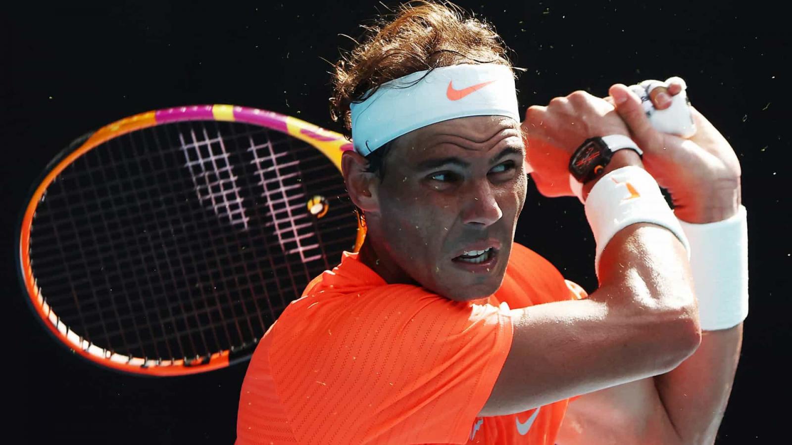 Nadal vence Fognini em 3 sets e pega Tsitsipas nas quartas do Aberto da Austrália