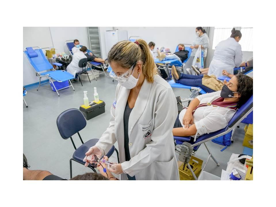 Rotary Club realiza 2ª Campanha de Doação de Sangue de 2021, com 145 cadastros