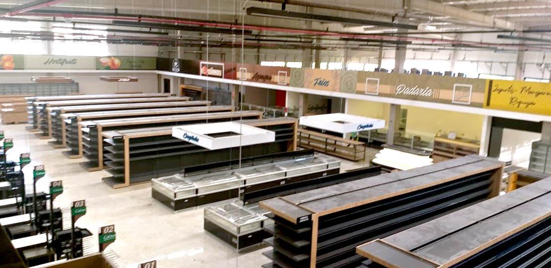 Um novo e moderno supermercado para Itatiba