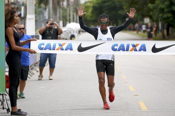 Atletas encaram o desafio dos 50 km da Copa Brasil de Marcha Atlética 