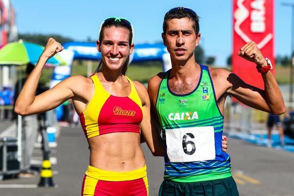 Caio Bonfim obtém o 10º título consecutivo da Copa Brasil de Marcha Atlética 