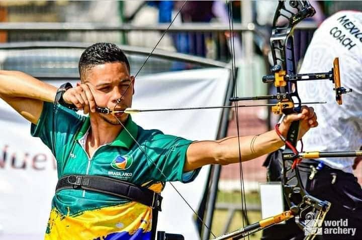Campineiro Esdras Rocha garante vaga do Brasil nas Paralimpíadas de Tóquio