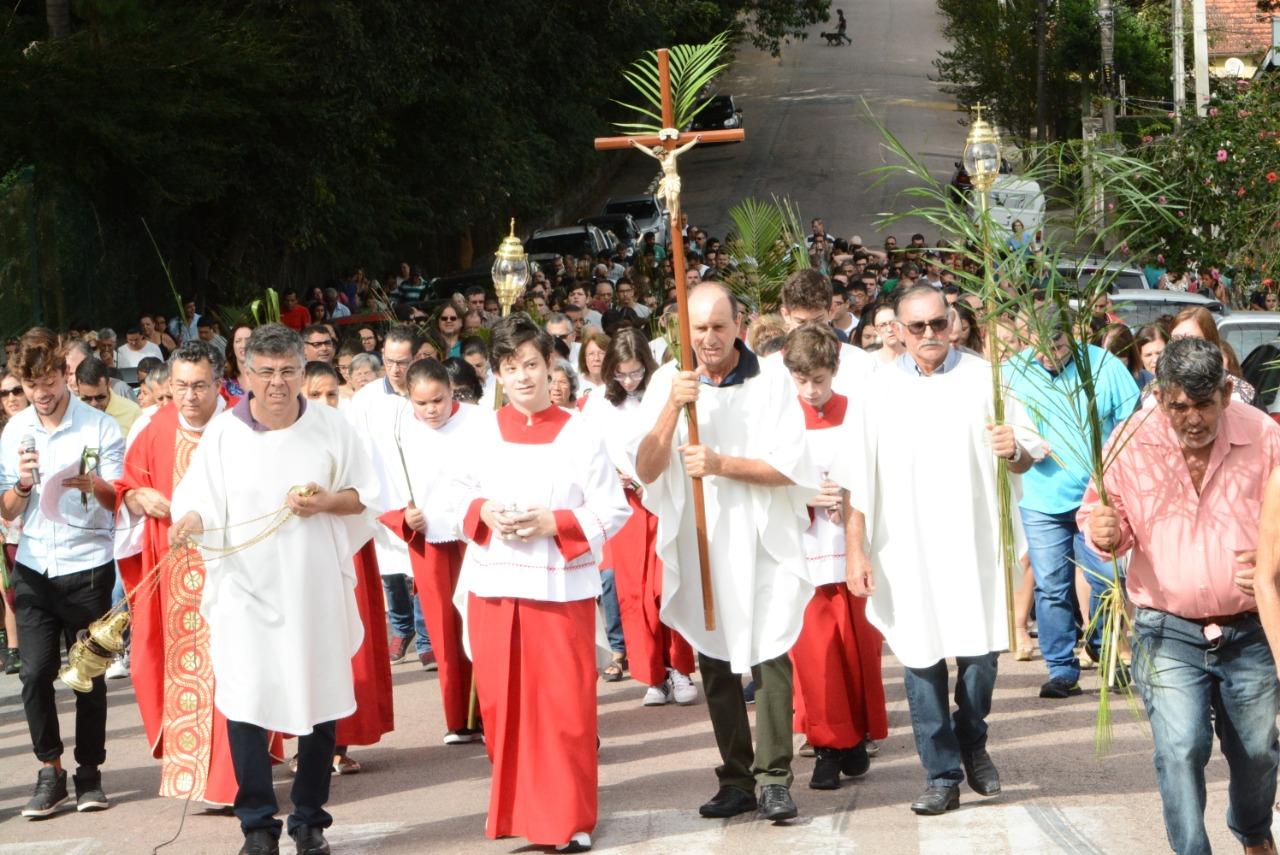 Celebrações de Domingo de Ramos serão realizadas on-line