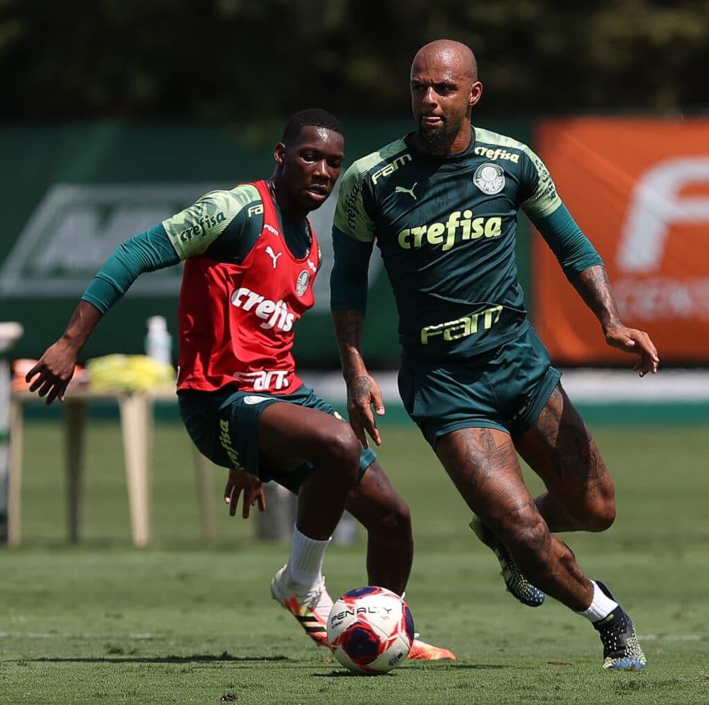 Felipe Melo nega ida ao Boca e não vê problemas na renovação: 'Foco no Palmeiras'
