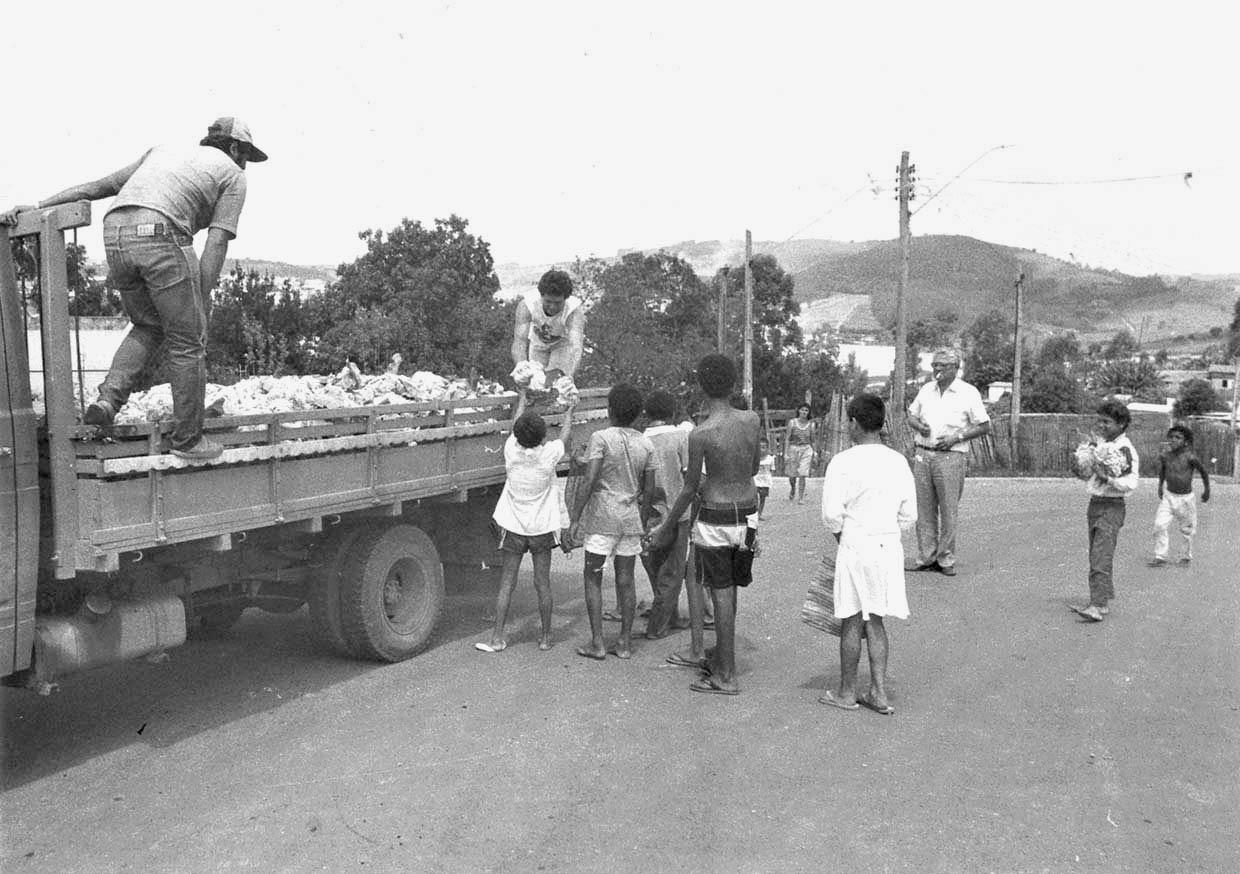 Idealização do JI: 28 anos da 1ª Coleta de Lixo Reciclável