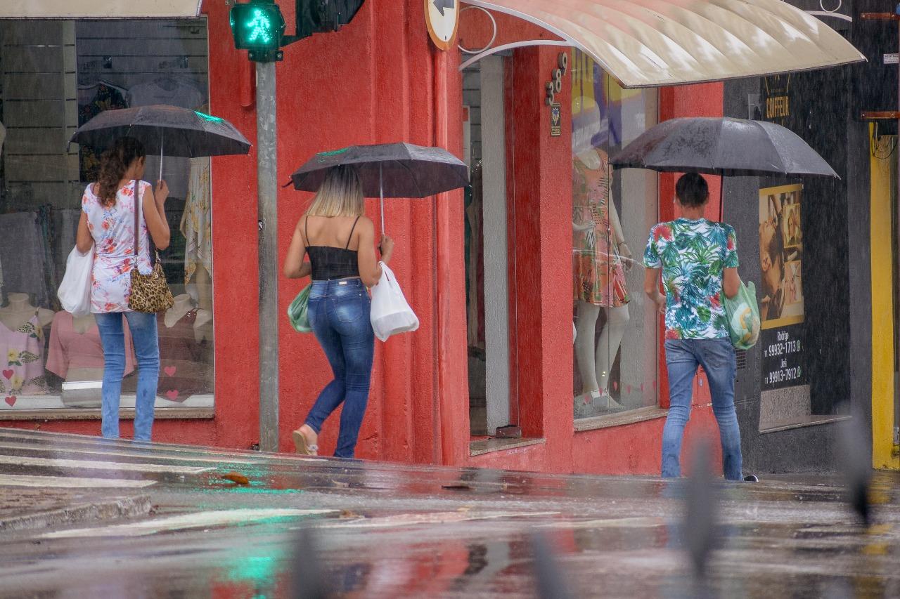 Índice pluviométrico de fevereiro fica abaixo da média