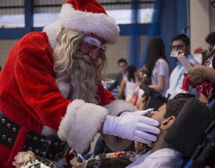 Itatiba perde seu mais antigo Papai Noel
