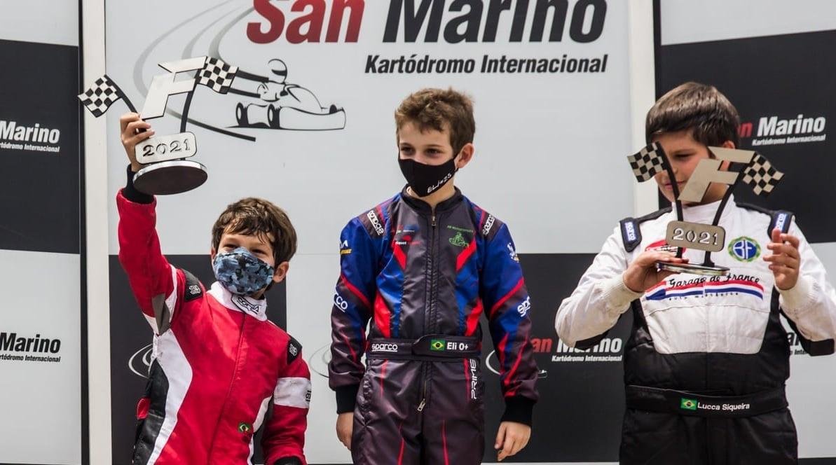 Jovem piloto de Campinas segue tradição da família no automobilismo