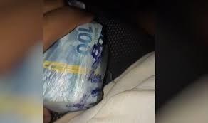 Motorista de app encontra R$ 15 mil no carro e devolve ao passageiro