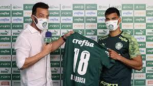 Novo reforço, Danilo Barbosa elogia Palmeiras e lamenta não ter data para estrear