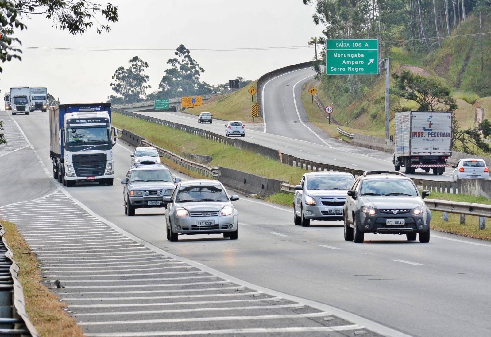 Número de acidentes nas rodovias do Corredor Dom Pedro cai pela metade